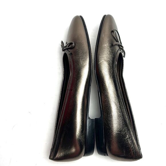 NWOB GALO Vintage Leather Ballerina Flats Hand made in Italy EUR 37,5 - Picture 7 of 13